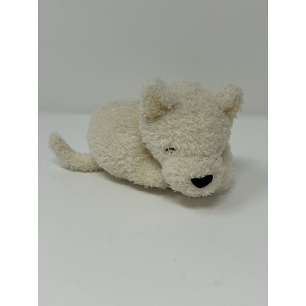 Jellycat Napping Nipper Westie Plush White Dog No Bed